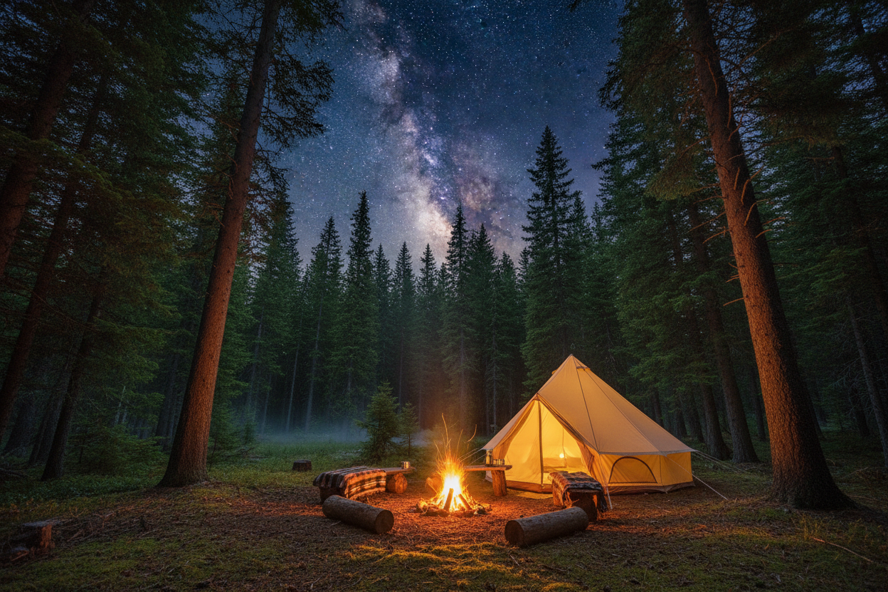 outdoors