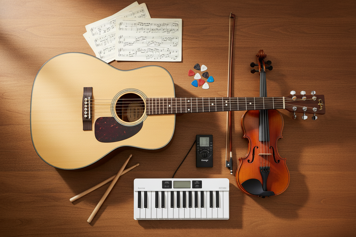 Musical Instruments and accessories