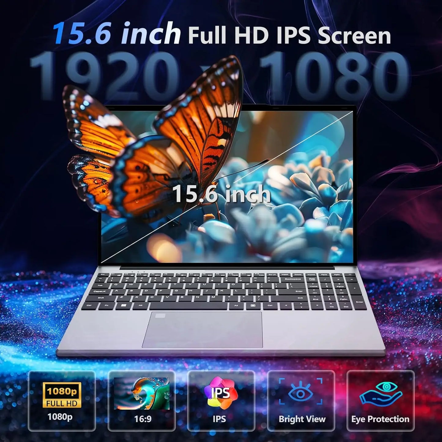 2026 Intel Core i9 10980HK 9900U Gaming Laptop Computer Windows 11 Notebook PC 16GB RAM 1/2TB SSD 15.6“ Portalbe Office Laptops