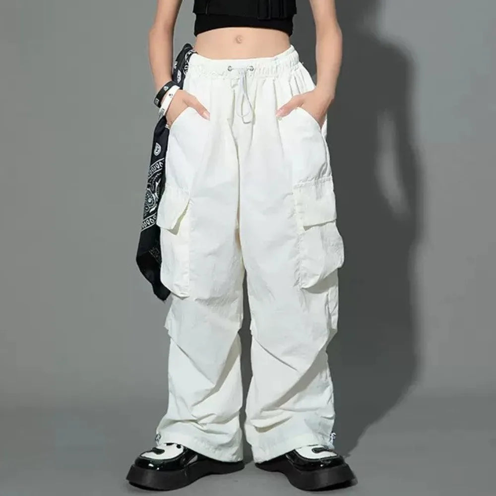 Teenage Girls Clothing Children Pants Kids Clothes Summer Streetwear Hip-hop Street Dance Casual Cargo Pants Fashion