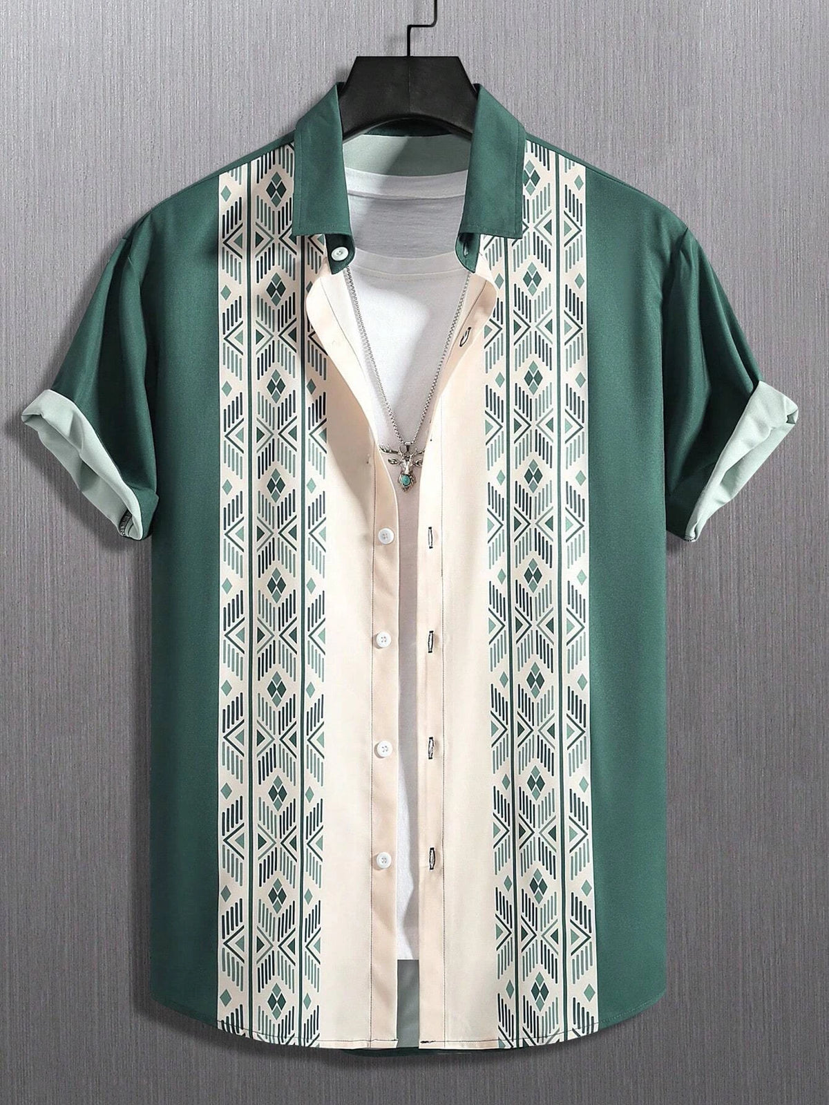 Vintage Men Shirts Sets Summer 3D Print Beach Short Sleeve Shirt Shorts Casual Trip Mens Hawaiian 2 Piece Suit S-5XL Man Blouse