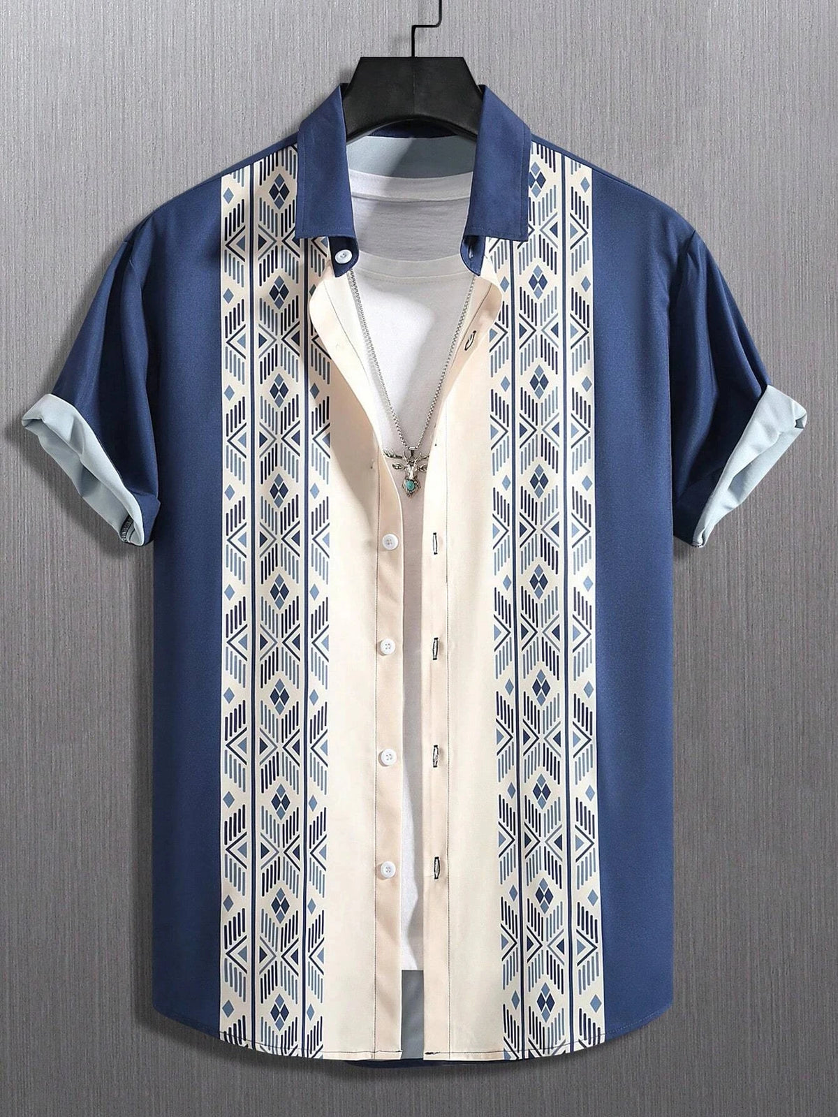 Vintage Men Shirts Sets Summer 3D Print Beach Short Sleeve Shirt Shorts Casual Trip Mens Hawaiian 2 Piece Suit S-5XL Man Blouse