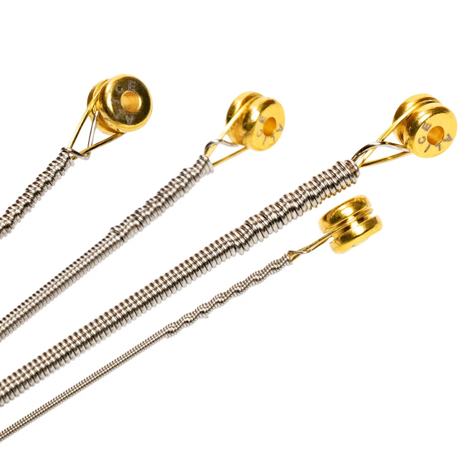 Alice A608 Electric Bass String 4-Strings Set Hexagonal Core Nickel Alloy Wound Medium Light for Choose