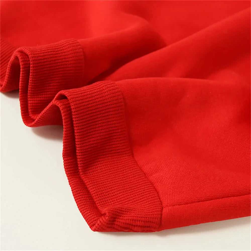 Children's Top and Bottom Suit Anime Spy X Family Hoodies Girls Boy Age 3-12 Coat Casual Toddler Sweatshirt Hood Clothing