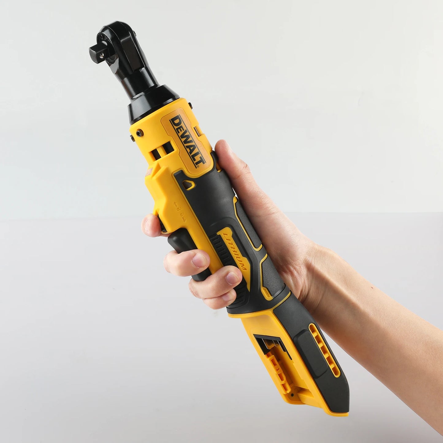 Dewalt DCF513 3/8 Inch Brushless Ratchet Right Angle Wrench LED Cordless Driver Variable Speed Power Wrench 20V Power Tools