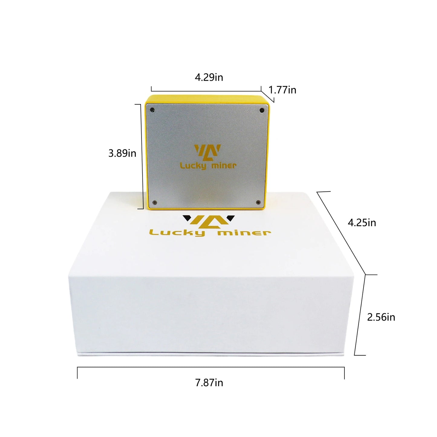 Lucky Miner LG07Pro 120MH/s Scrypt Miner 30W Low Power LTC DOGE Silent Home Crypto Mining Machine WiFi