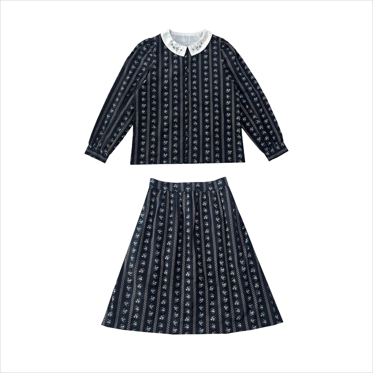 AP AW25 Duchess Collection Floral Printing Dress Elegant Clothing Set Boys Blazer Brothers Sisters Family Matching Outfits
