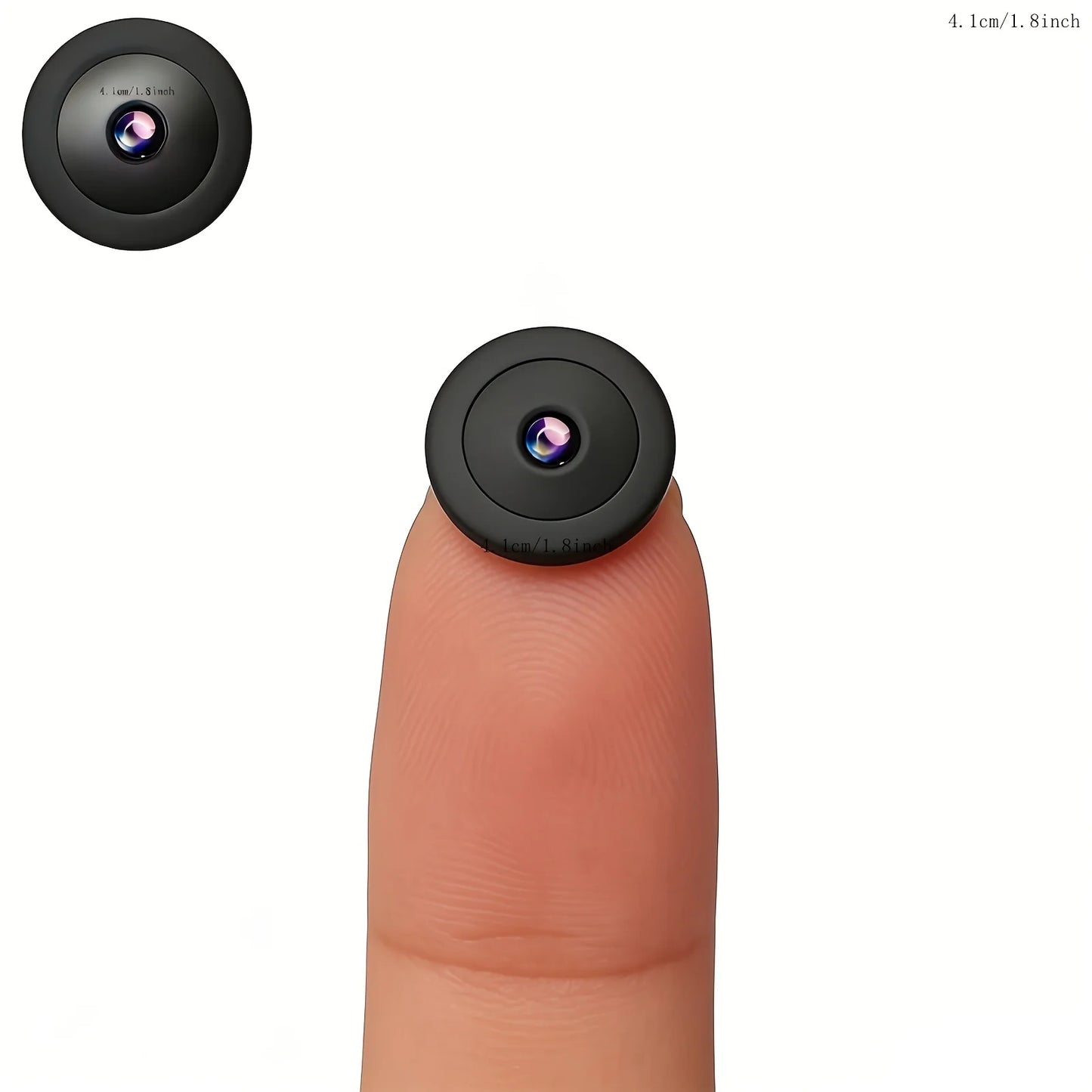 R13  Only 0.9-inch Mini Camera, 360° Panoramic Shooting, Smart Home, Wireless Elderly & Baby Monitor
