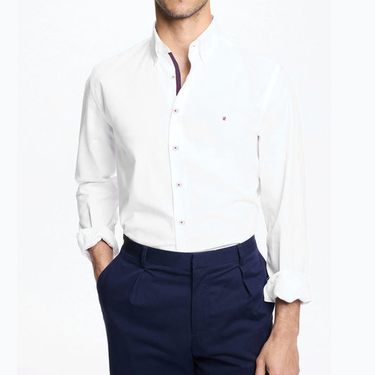 CHCH High Quality Men Shirt Long Sleeve Causal Formal Business Shirt Brand Man Dress Shirts