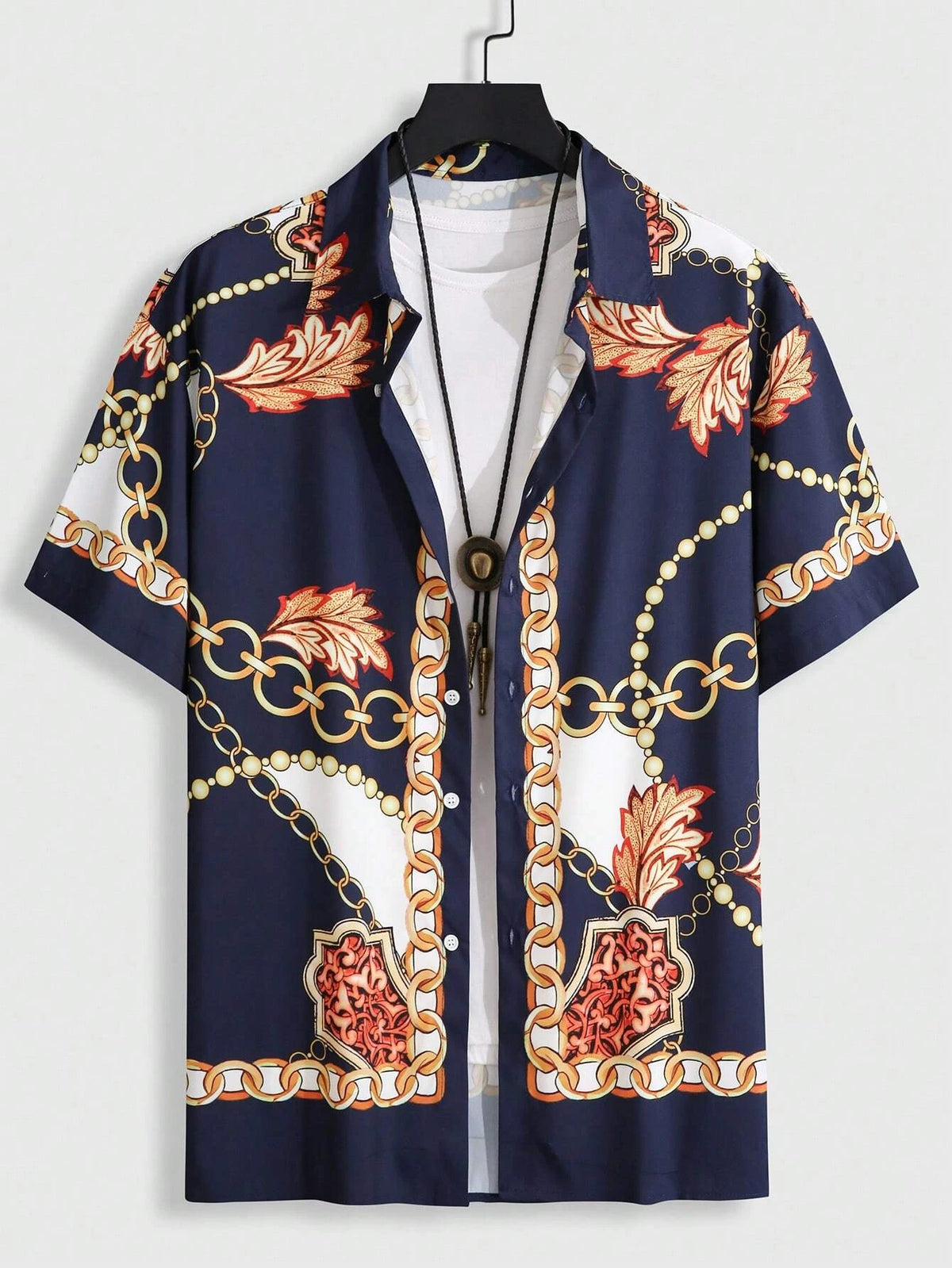 Vintage Men Shirts Sets Summer 3D Print Beach Short Sleeve Shirt Shorts Casual Trip Mens Hawaiian 2 Piece Suit S-5XL Man Blouse