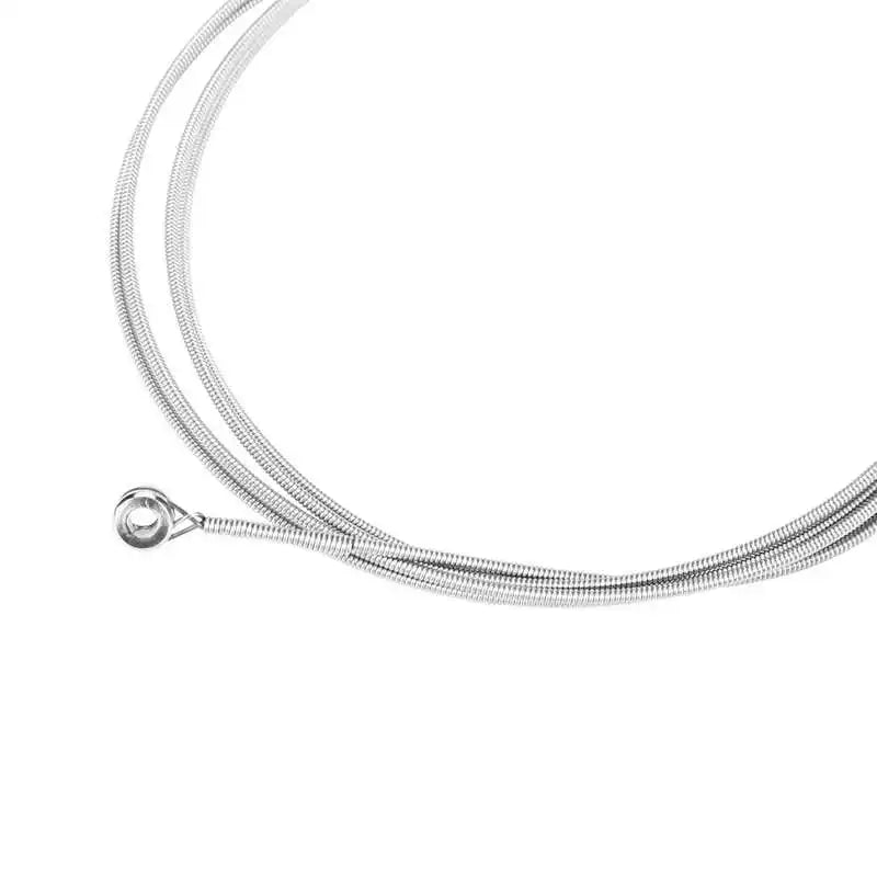 1Set Bass Strings 1mm 1.4mm 2mm 2.5mm  Smooth Anti-Rust 4-String Electric Bass Strings Instrument Accessory