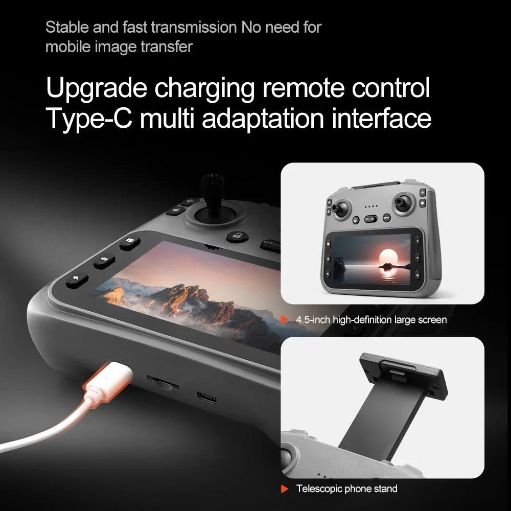 Lenovo V198MAX GPS Return Drone 5G 8K HD Dual Camera Dron Remote With Screen Laser Obstacle Avoidance Drone RC Toys Gifts FPV
