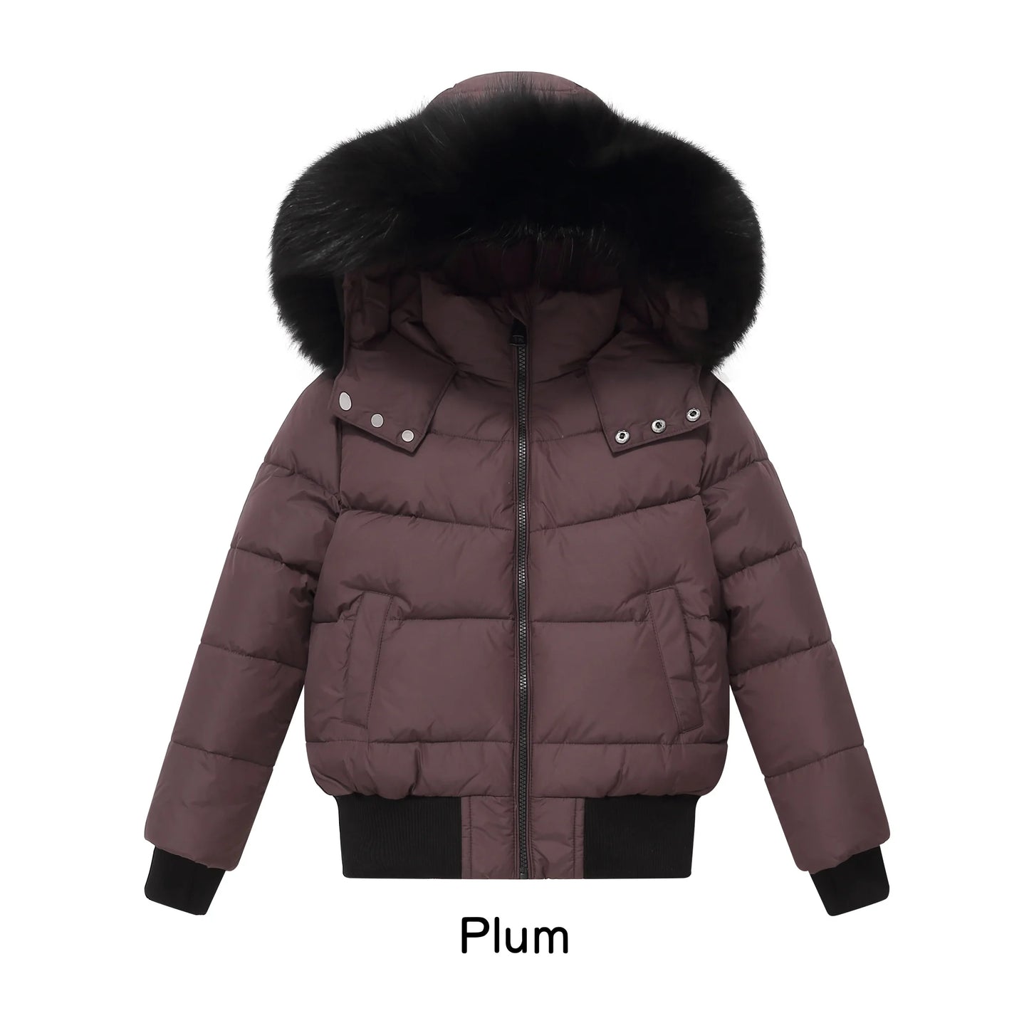 AP 2025 winter design waterproof fabric children down coat for girls and boys clothes