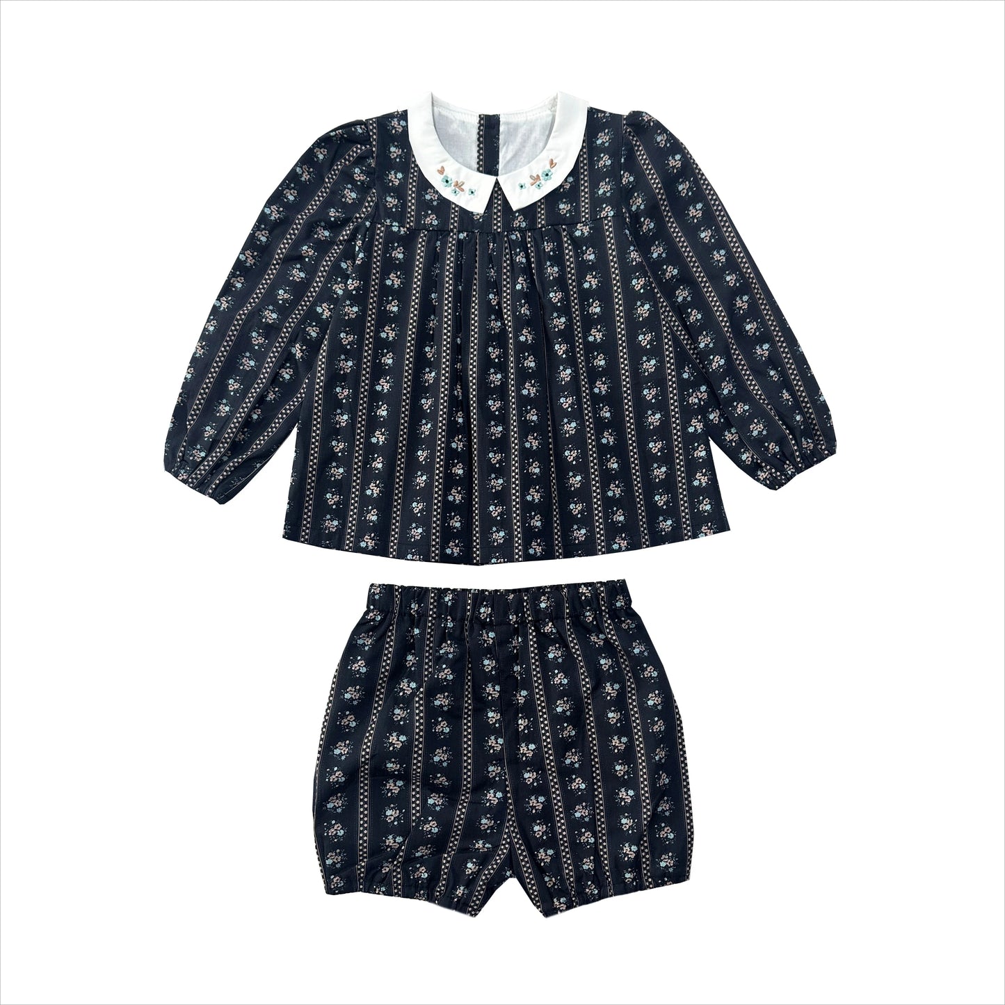 AP AW25 Duchess Collection Floral Printing Dress Elegant Clothing Set Boys Blazer Brothers Sisters Family Matching Outfits