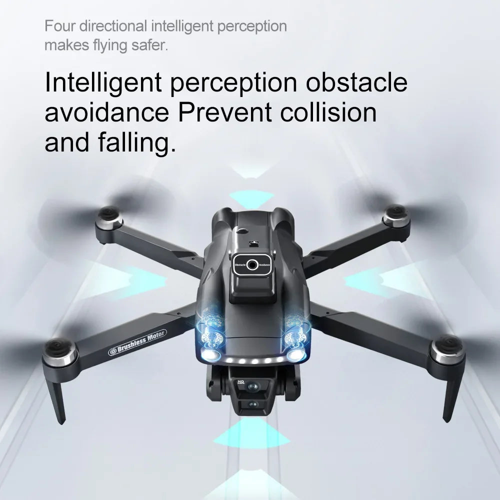 Lenovo V198MAX GPS Return Drone 5G 8K HD Dual Camera Dron Remote With Screen Laser Obstacle Avoidance Drone RC Toys Gifts FPV