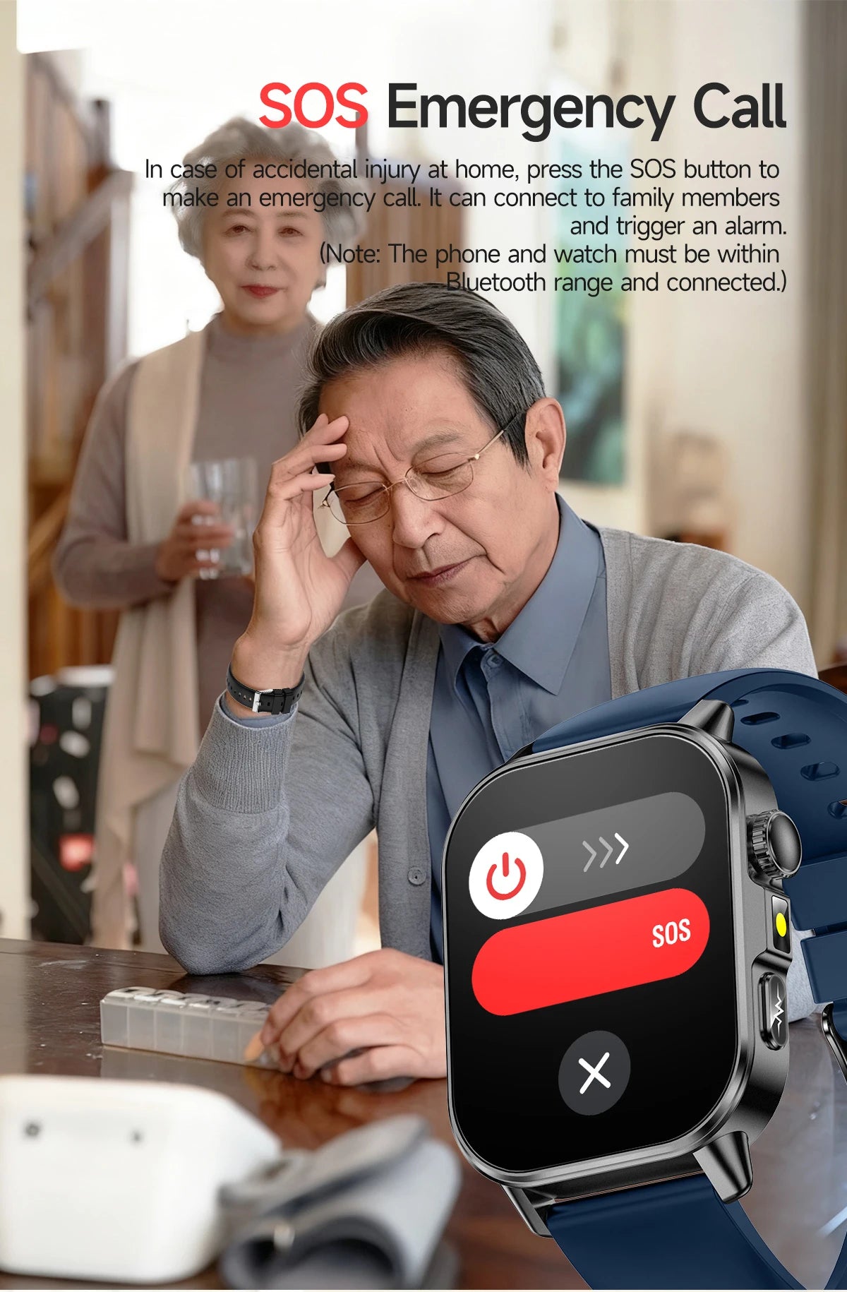 New Precise Health Care Smart Watch ECG+HRV Uric Acid Blood Lipids Emotional Perception Bluetooth Call Smartwatchs For Men Women