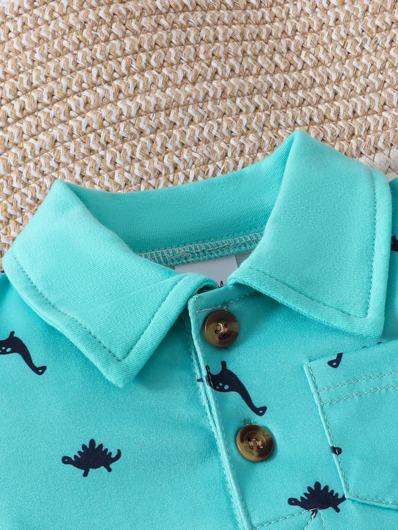 Baby boy's popular cute style multi-color mixed Polo shirt onesie
