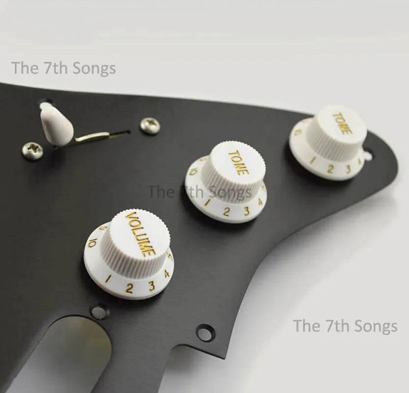 Electric Guitar 0.047uf Orange treble Bleed ST 5-Way C*S 250K Pots Wiring for SSS Guitar pickup