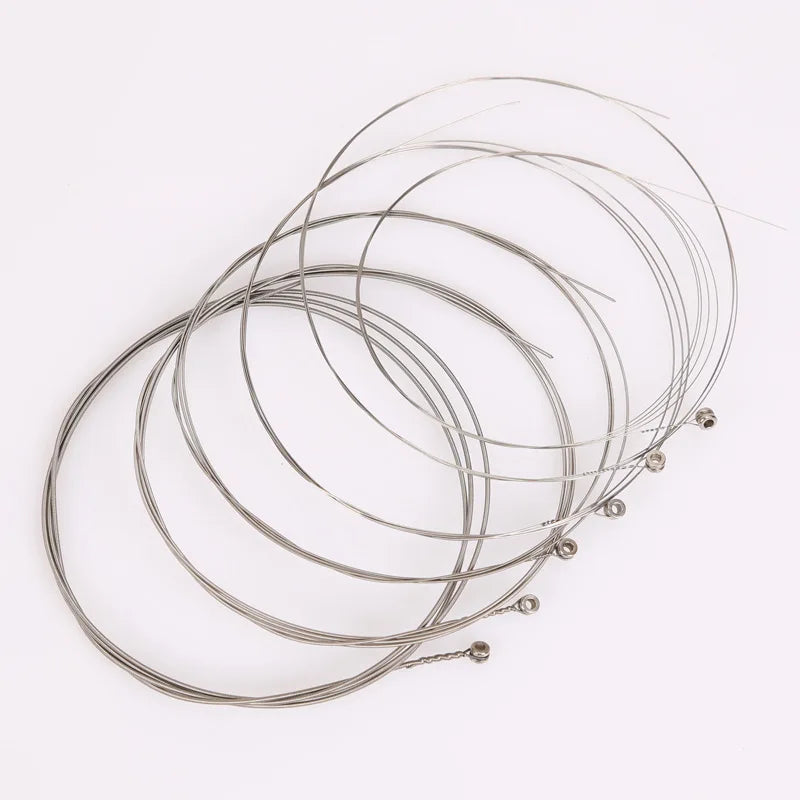 6 Sets Electric Guitar Strings Alice A507 Guitar Strings Steel Core Nickel Plated Wound Alloy Wire Packs Guitar Strings