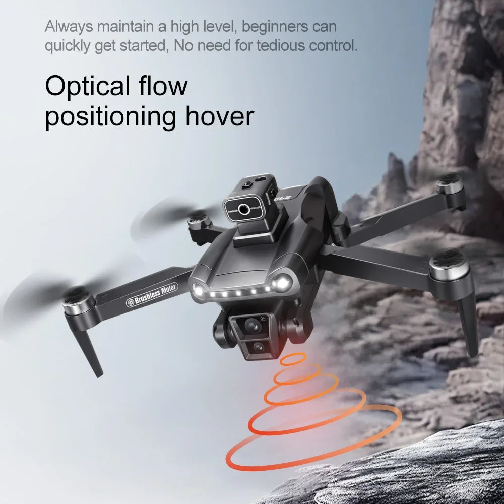 Lenovo V198MAX GPS Return Drone 5G 8K HD Dual Camera Dron Remote With Screen Laser Obstacle Avoidance Drone RC Toys Gifts FPV