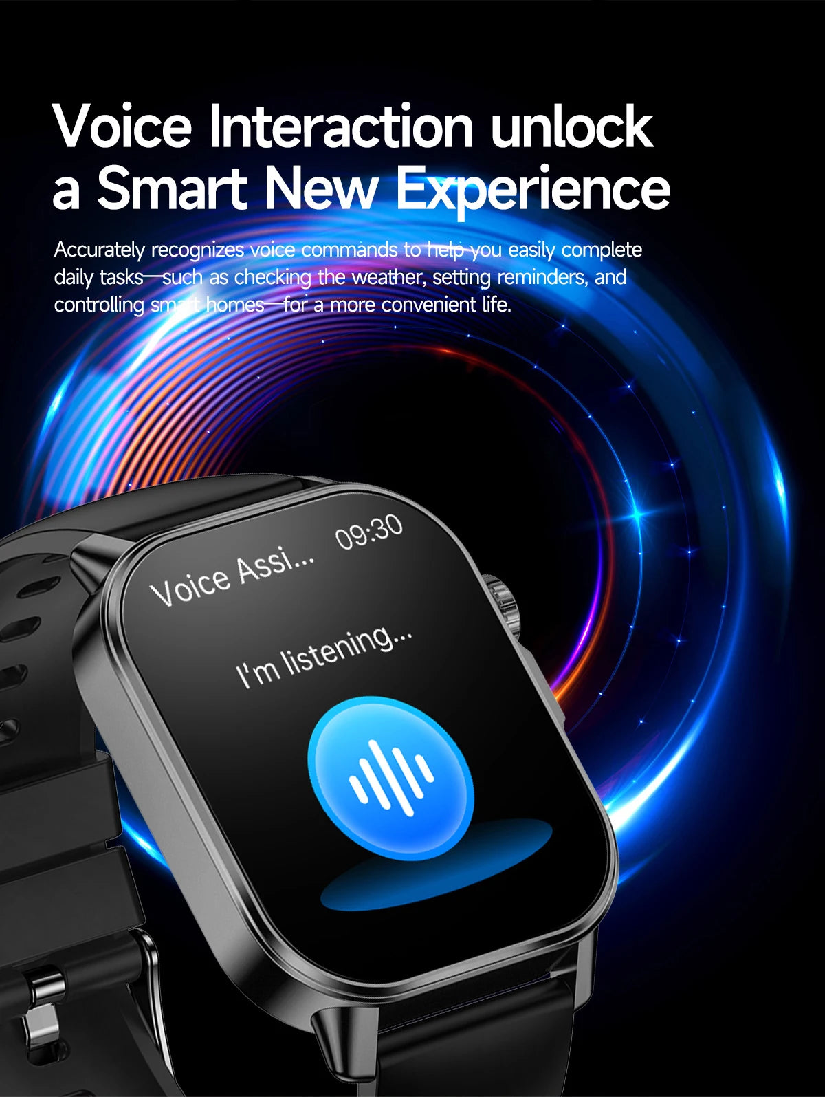 New Precise Health Care Smart Watch ECG+HRV Uric Acid Blood Lipids Emotional Perception Bluetooth Call Smartwatchs For Men Women