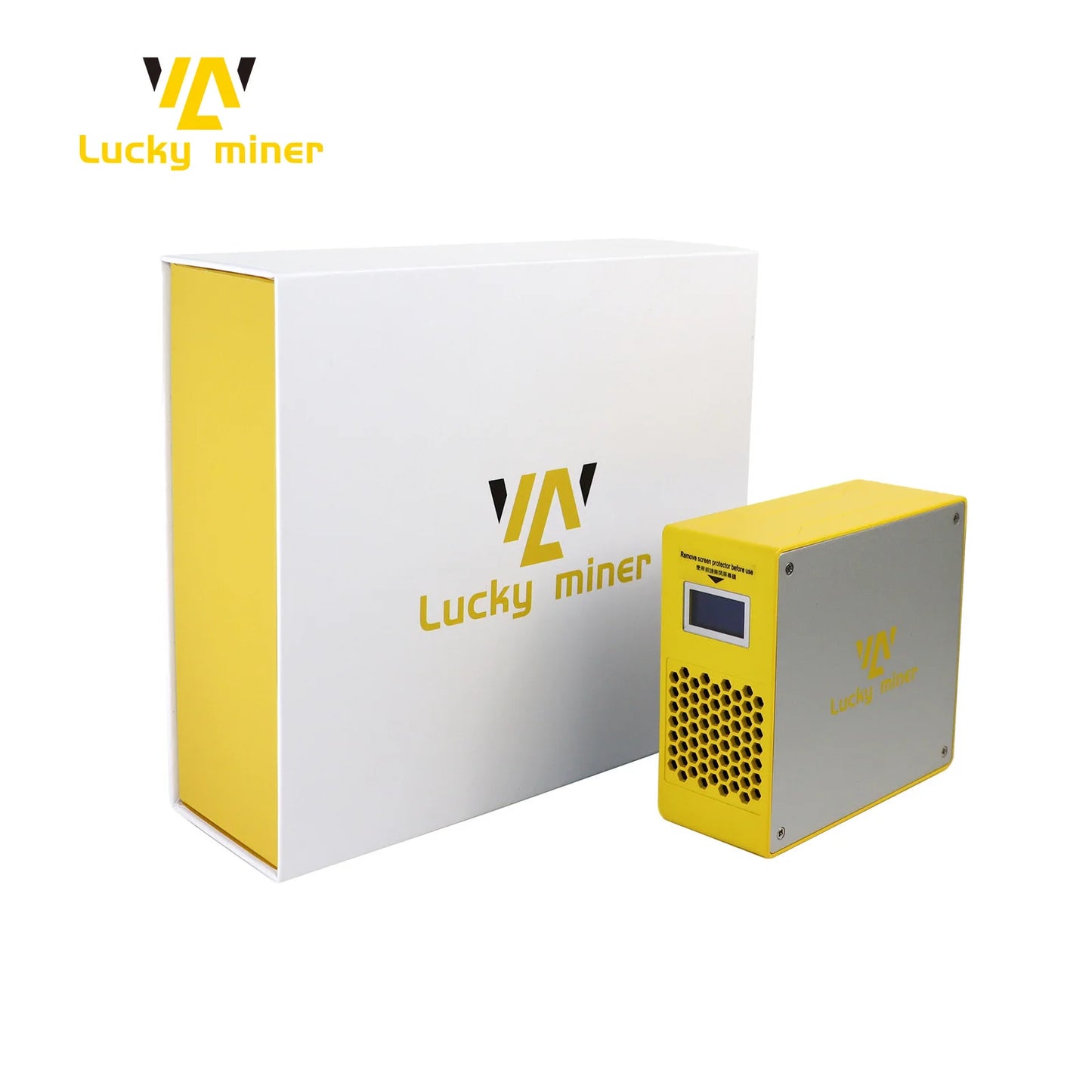 Lucky Miner LG07Pro 120MH/s Scrypt Miner 30W Low Power LTC DOGE Silent Home Crypto Mining Machine WiFi