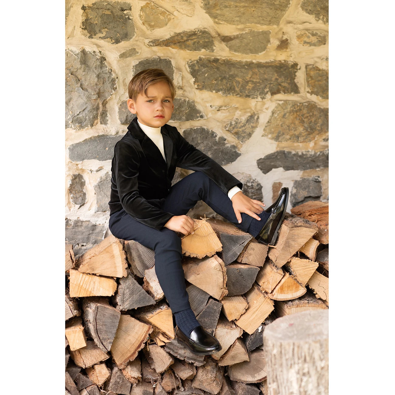 AP AW25 Duchess Collection Floral Printing Dress Elegant Clothing Set Boys Blazer Brothers Sisters Family Matching Outfits