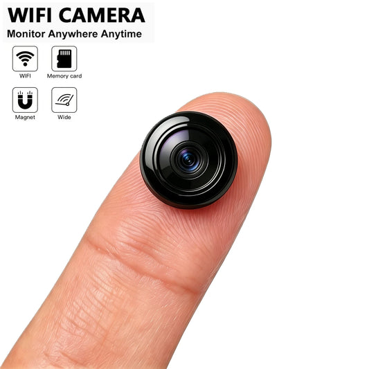 Y43  Baby Monitor Camera, Wireless WiFi Home HD Night Vision Baby Care Two-Way Audio Security Cam