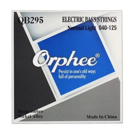 Orphee QB Bass Guitar Strings Normal Light Nickel Alloy Hexagonal Core Nano Coated Electric Bass Guitar Parts & Accessories