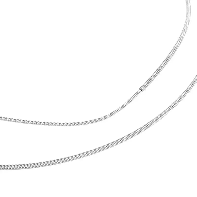 1Set Bass Strings 1mm 1.4mm 2mm 2.5mm  Smooth Anti-Rust 4-String Electric Bass Strings Instrument Accessory