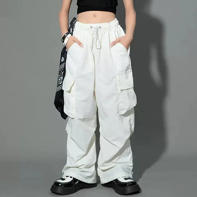 Teenage Girls Clothing Children Pants Kids Clothes Summer Streetwear Hip-hop Street Dance Casual Cargo Pants Fashion