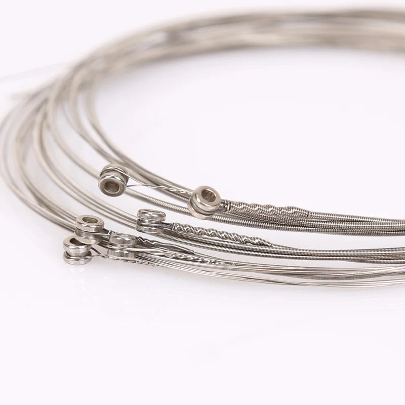 6 Sets Electric Guitar Strings Alice A507 Guitar Strings Steel Core Nickel Plated Wound Alloy Wire Packs Guitar Strings