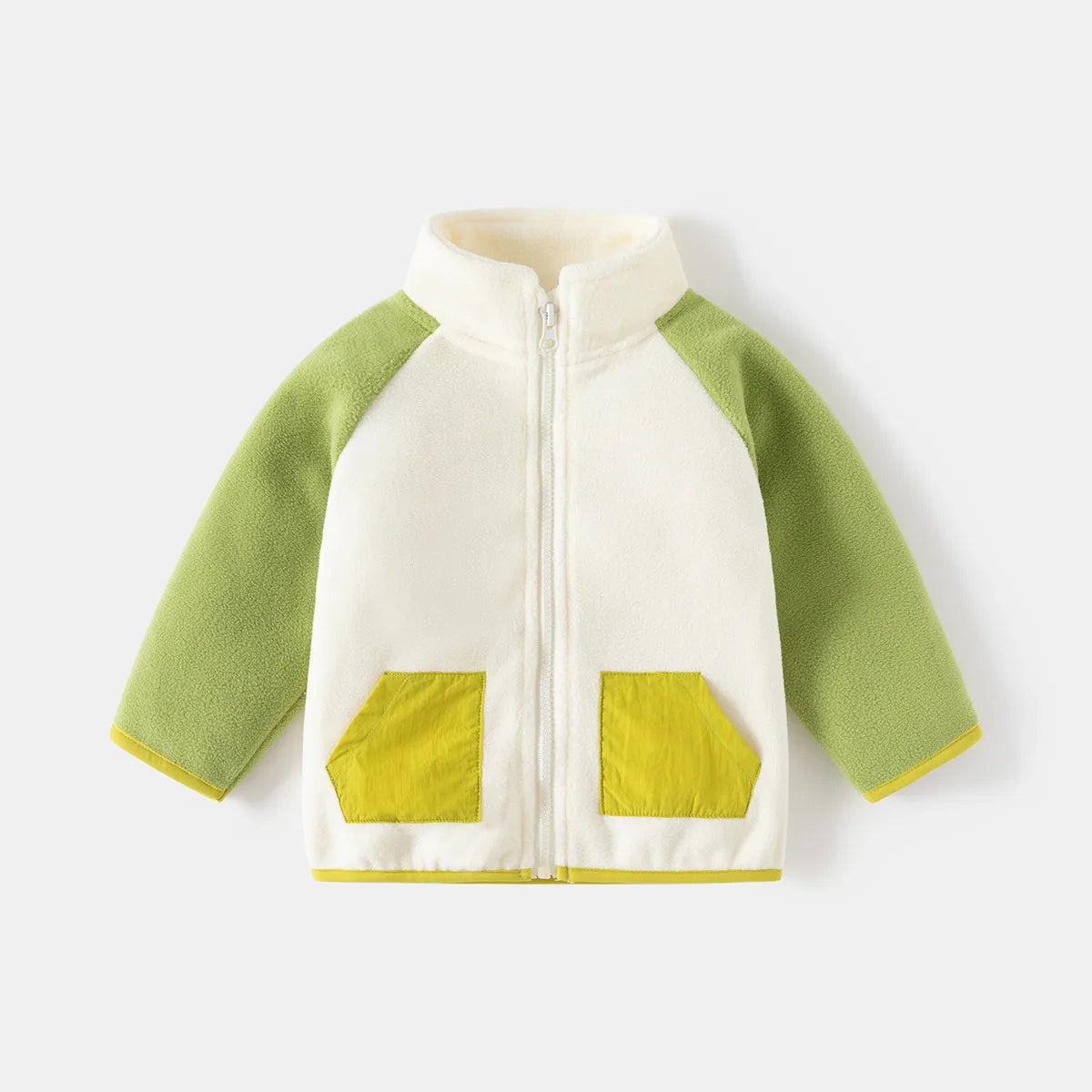 Ircomll New Children Boys Polar Fleece Jacket Autumn Winter Kids Coat Causal Toddler Stand Collar Zipper Outwear Boys Clothing
