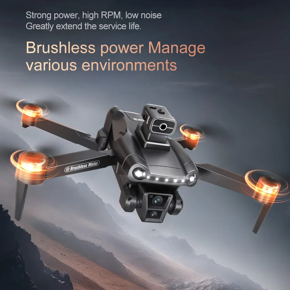 Lenovo V198MAX GPS Return Drone 5G 8K HD Dual Camera Dron Remote With Screen Laser Obstacle Avoidance Drone RC Toys Gifts FPV