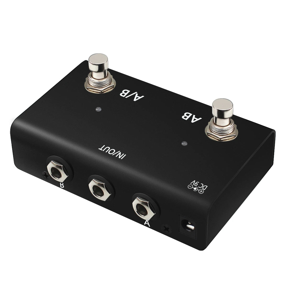 ABY Channel Switch Pedal Box Line AB Selector Switcher Pedal Mini Guitar Pedal True Bypass For Guitar Amp