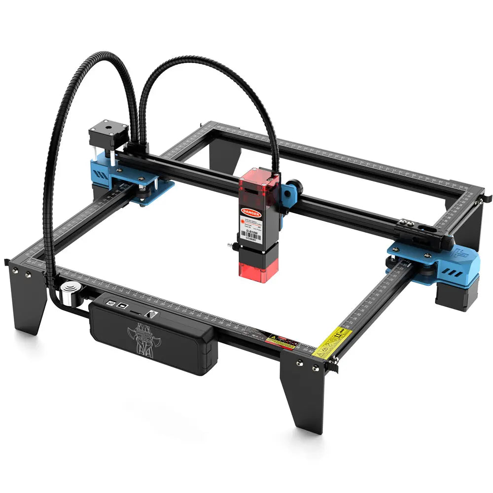 TwoTrees TTS-10 Pro Laser Engraver Stainless Steel Engraving Machine DIY Woodwork Cutting Machine 445±5nm Blue Light Cnc Machine