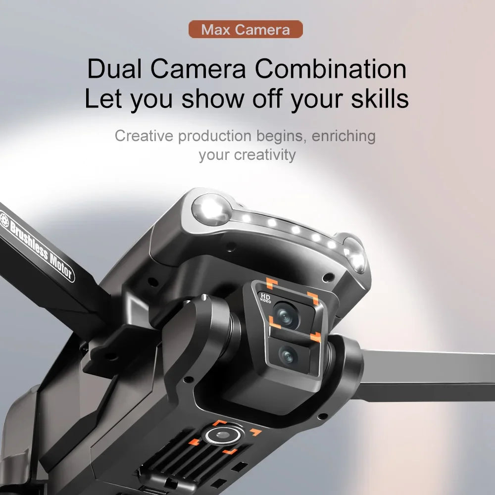 Lenovo V198MAX GPS Return Drone 5G 8K HD Dual Camera Dron Remote With Screen Laser Obstacle Avoidance Drone RC Toys Gifts FPV