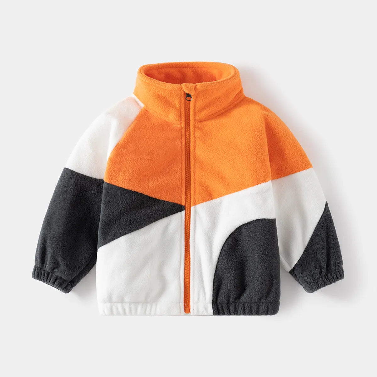 Ircomll New Children Boys Polar Fleece Jacket Autumn Winter Kids Coat Causal Toddler Stand Collar Zipper Outwear Boys Clothing