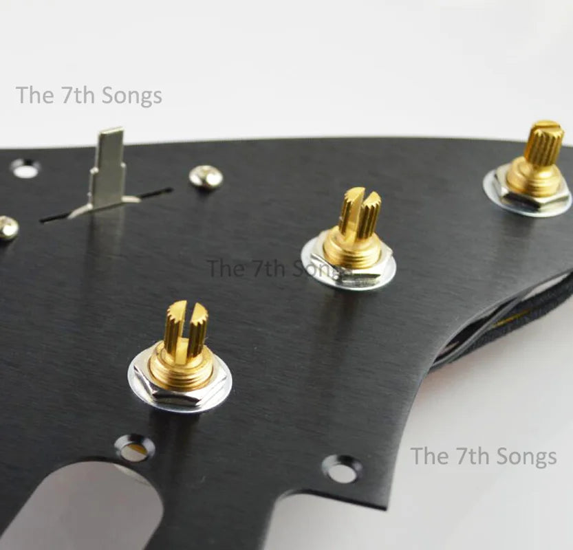 Electric Guitar 0.047uf Orange treble Bleed ST 5-Way C*S 250K Pots Wiring for SSS Guitar pickup