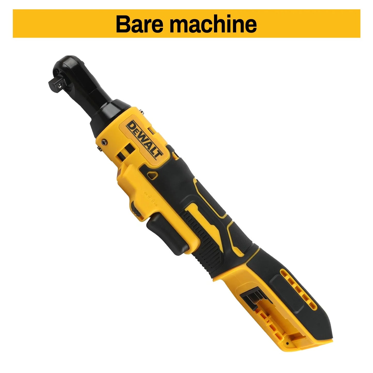 Dewalt DCF513 3/8 Inch Brushless Ratchet Right Angle Wrench LED Cordless Driver Variable Speed Power Wrench 20V Power Tools