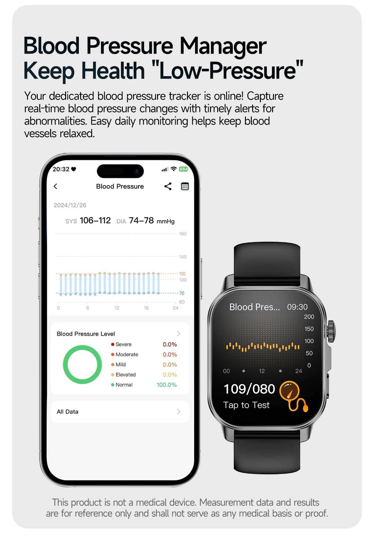 New Precise Health Care Smart Watch ECG+HRV Uric Acid Blood Lipids Emotional Perception Bluetooth Call Smartwatchs For Men Women