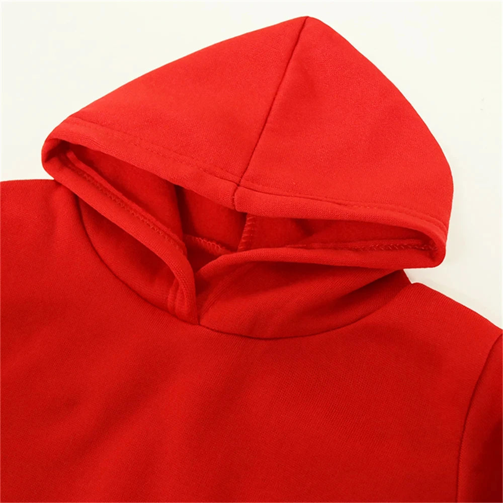 Children's Top and Bottom Suit Anime Spy X Family Hoodies Girls Boy Age 3-12 Coat Casual Toddler Sweatshirt Hood Clothing