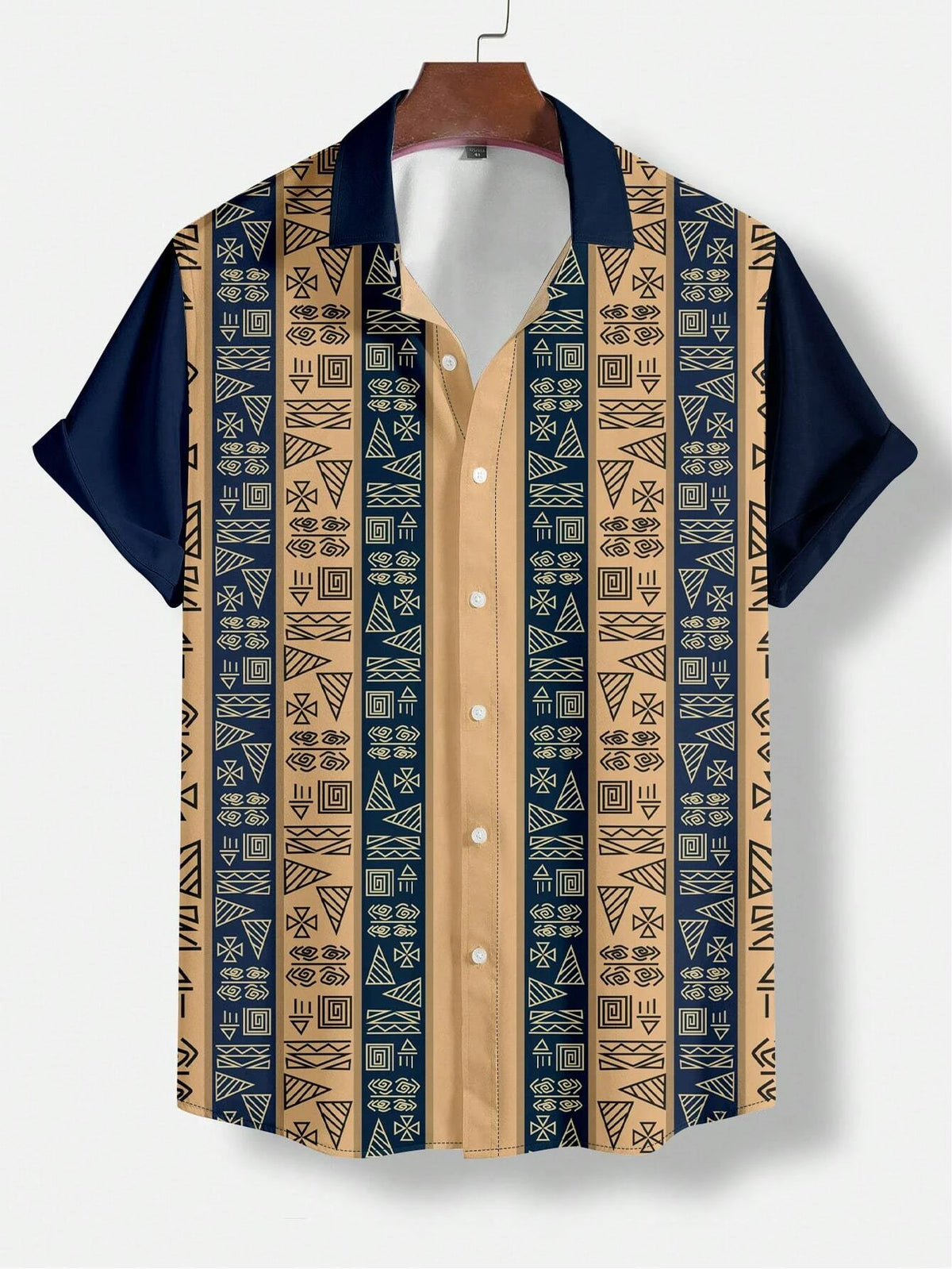 Vintage Men Shirts Sets Summer 3D Print Beach Short Sleeve Shirt Shorts Casual Trip Mens Hawaiian 2 Piece Suit S-5XL Man Blouse
