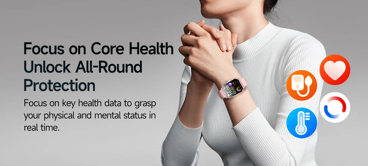 New Precise Health Care Smart Watch ECG+HRV Uric Acid Blood Lipids Emotional Perception Bluetooth Call Smartwatchs For Men Women
